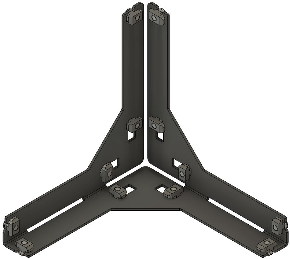 Metal Bracket Corner Brace