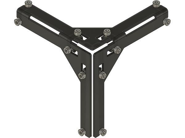 Metal Bracket Corner Brace